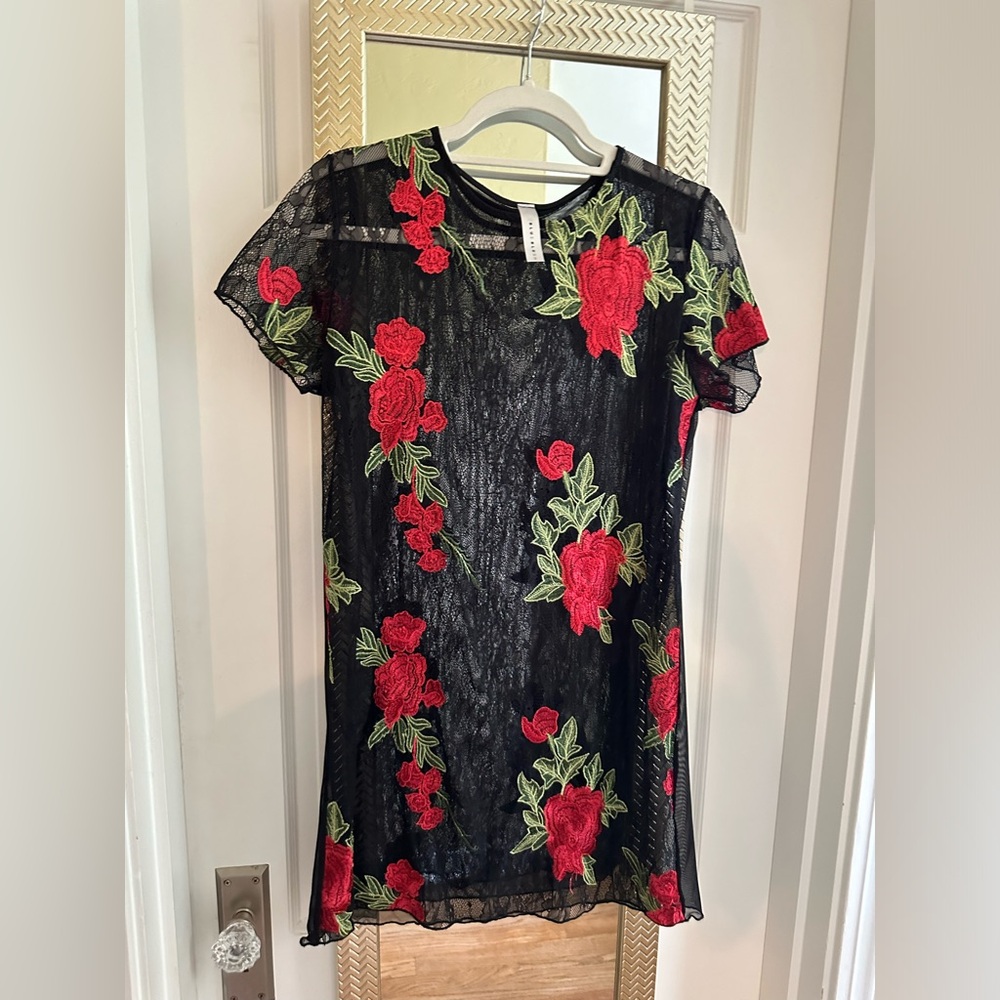 Boutique Mesh Dress